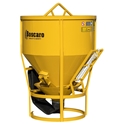 Concrete Buckets with Rubber Hose